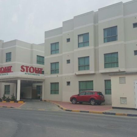 Stout Apartments Манама Екстериор снимка