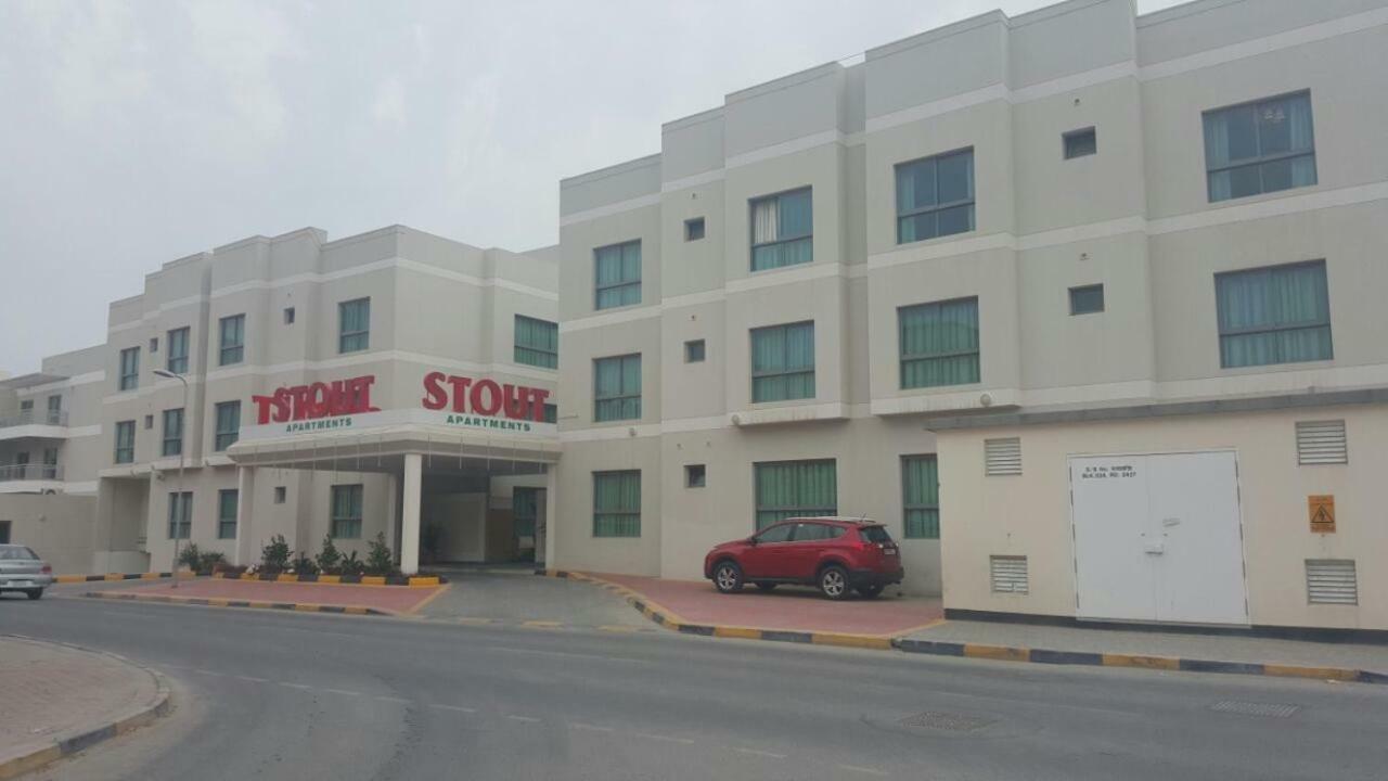Stout Apartments Манама Екстериор снимка